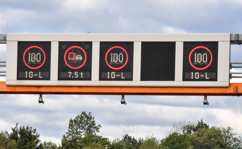 Zu viel Feinstaub in der Luft