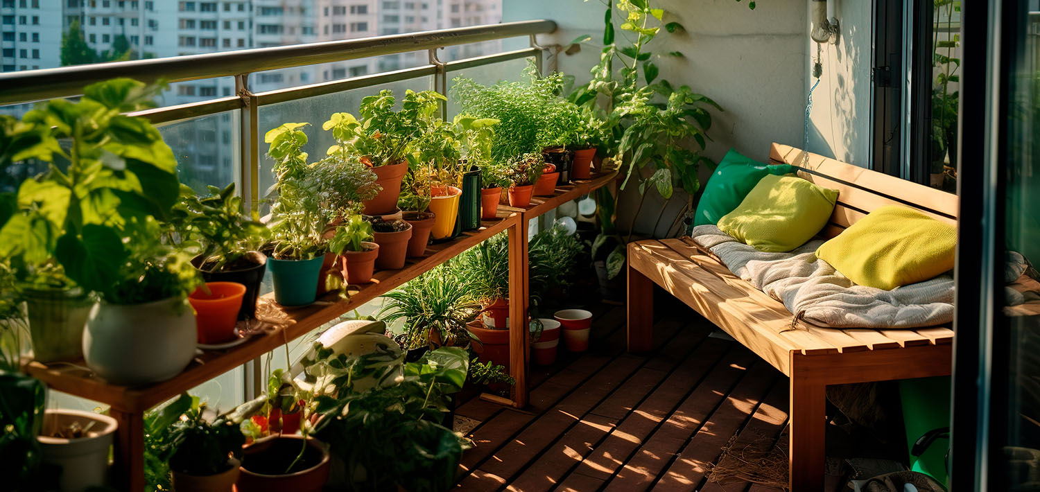 So wird dein Balkon zur Naturoase
