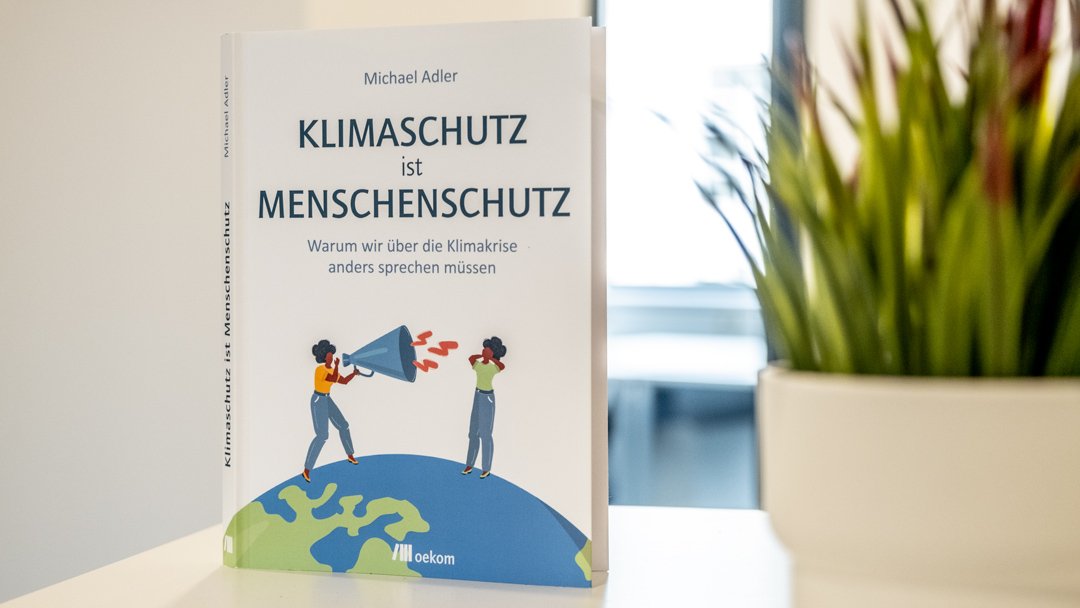 Buchtipp: Klimaschutz ist Menschenschutz