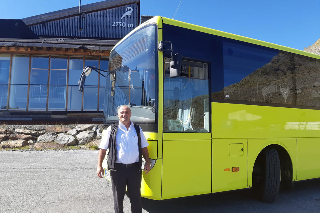 Wenn die Busfahrt zur Alpensafari wird