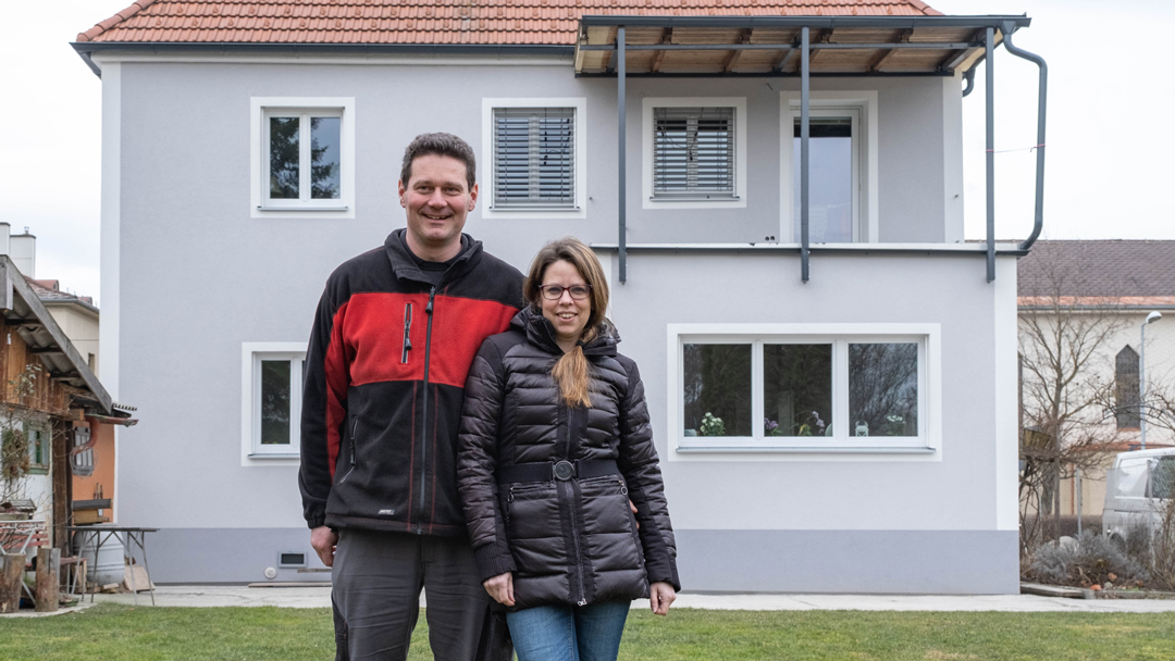 Altes Haus, neues Leben