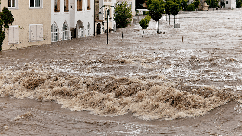 Überschwemmung Steyr|Überschwemmung Ahrtal