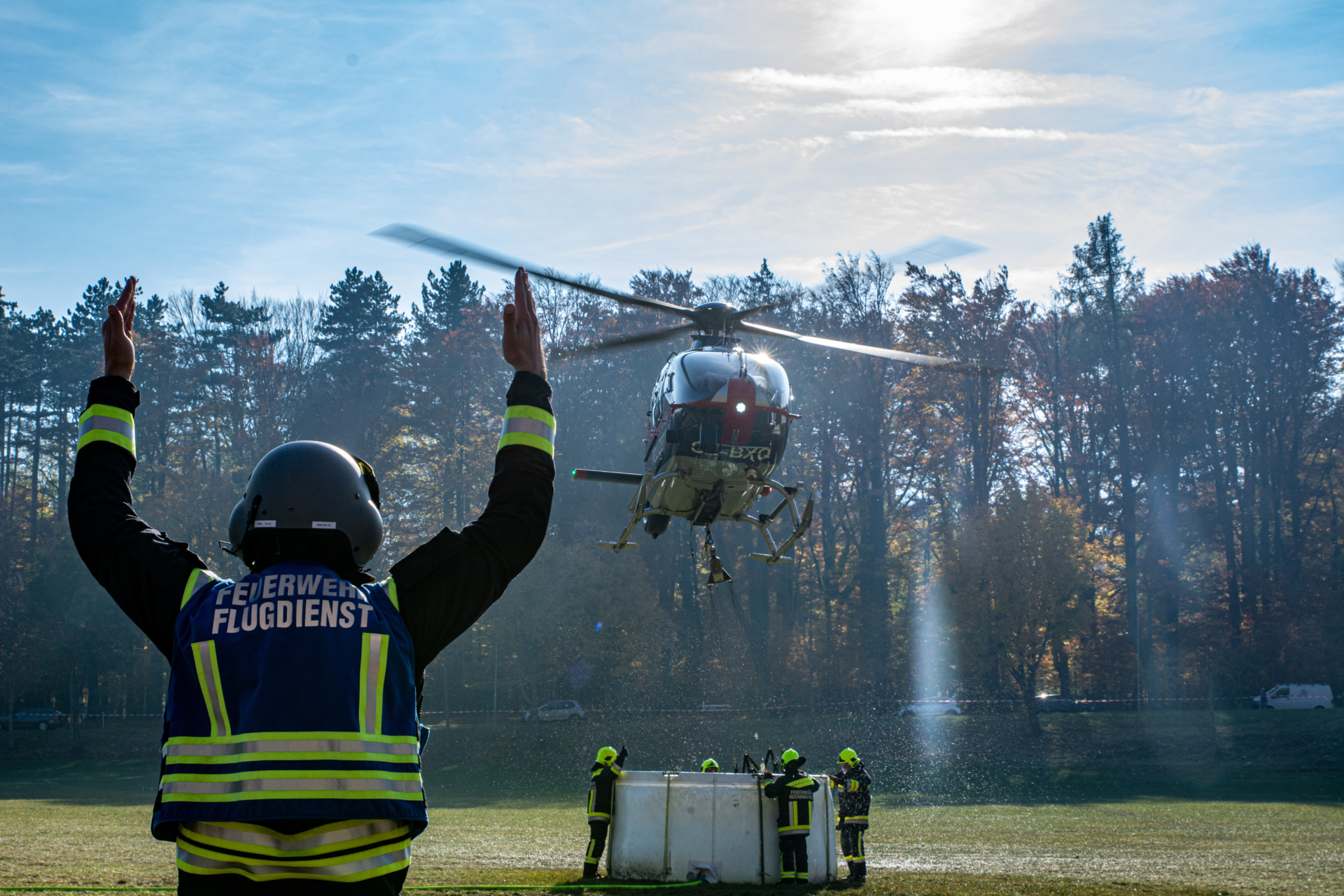 Österreich rüstet sich für Waldbrände