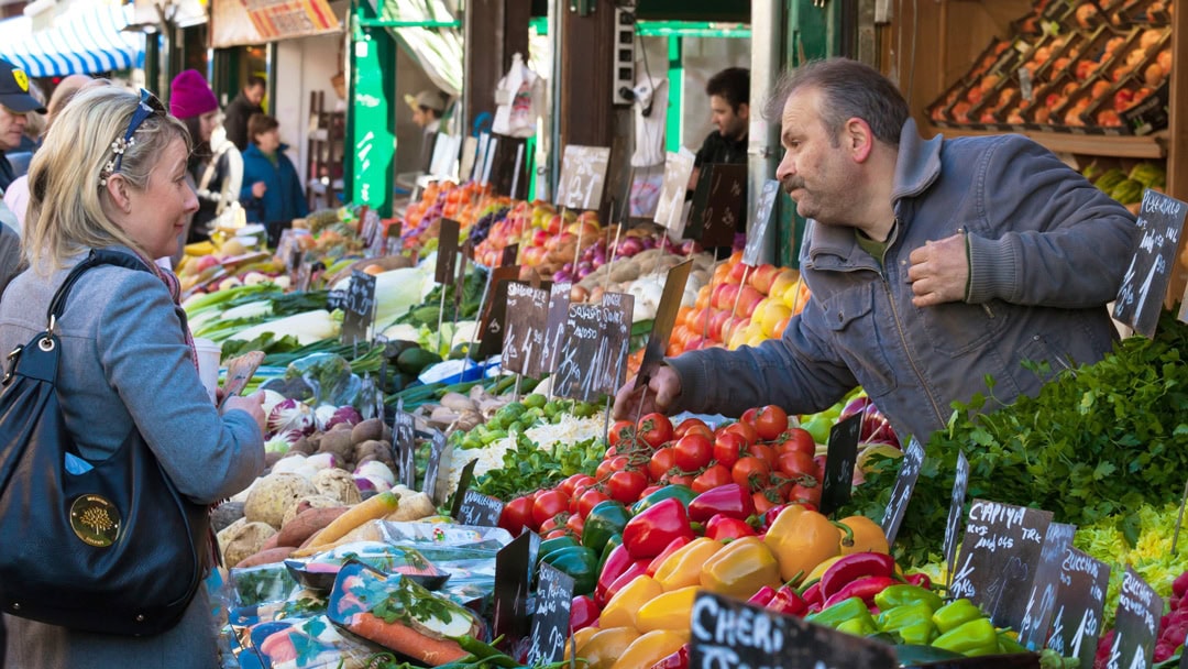 Länger leben durch gesundes Essen