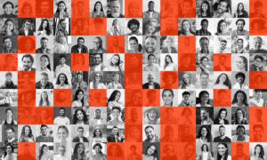 30 Prozent Menschen|Wahllokal