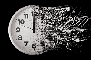 Uhr|Zeitumstellung Befragung